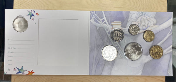 2019 Australia RAM Baby Coin Uncirculated Set