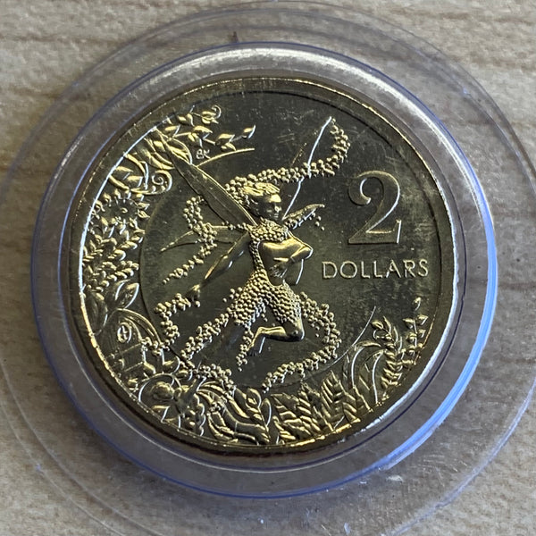 Australia 2021 Royal Australian Mint $2 Tooth Fairy Uncirculated Coin