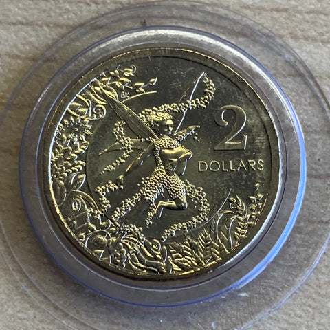 Australia 2021 Royal Australian Mint $2 Tooth Fairy Uncirculated Coin