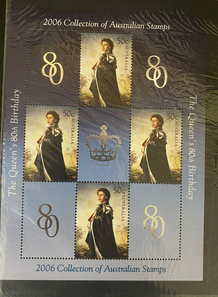 Australia Post 2006 Year Album.  Executive Leather