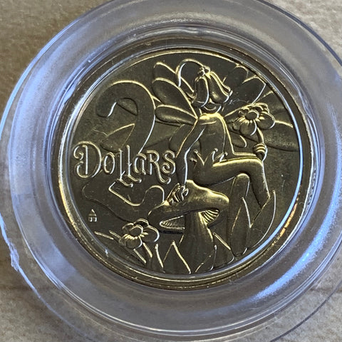 Australia 2023 Royal Australian Mint $2 Tooth Fairy Uncirculated Coin