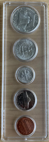 USA 1963D Silver Whitman Mint Coin Set
