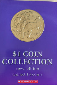 Australia 1984 - 2007 $1 One Dollar Ashton Scholastic Coin Collection