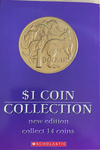 Australia 1984 - 2007 $1 One Dollar Ashton Scholastic Coin Collection