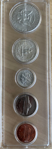 USA 1964 Silver Whitman Mint Coin Set