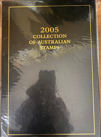 Australia Post 2005 Year Album. Executive Leather