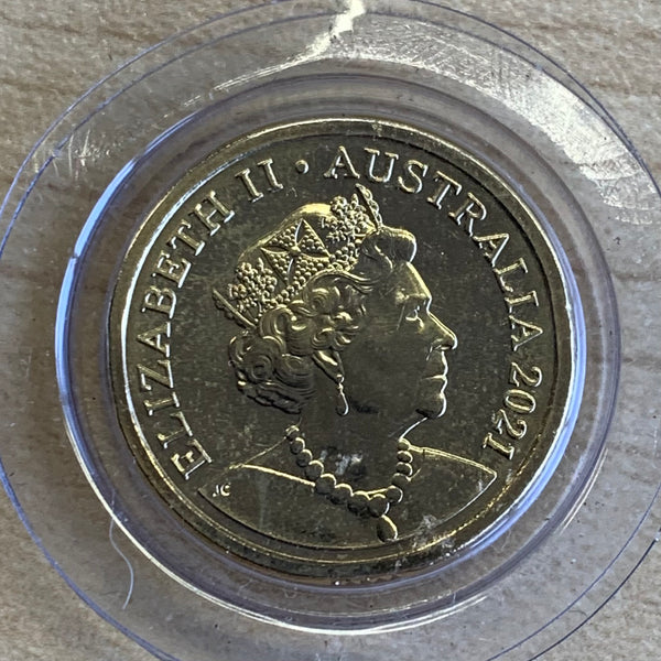 Australia 2021 Royal Australian Mint $2 Tooth Fairy Uncirculated Coin