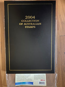 Australia Post 2004 Year Album.  Executive Leather