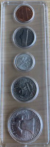 USA 1962D Silver Whitman Mint Coin Set