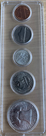 USA 1962D Silver Whitman Mint Coin Set