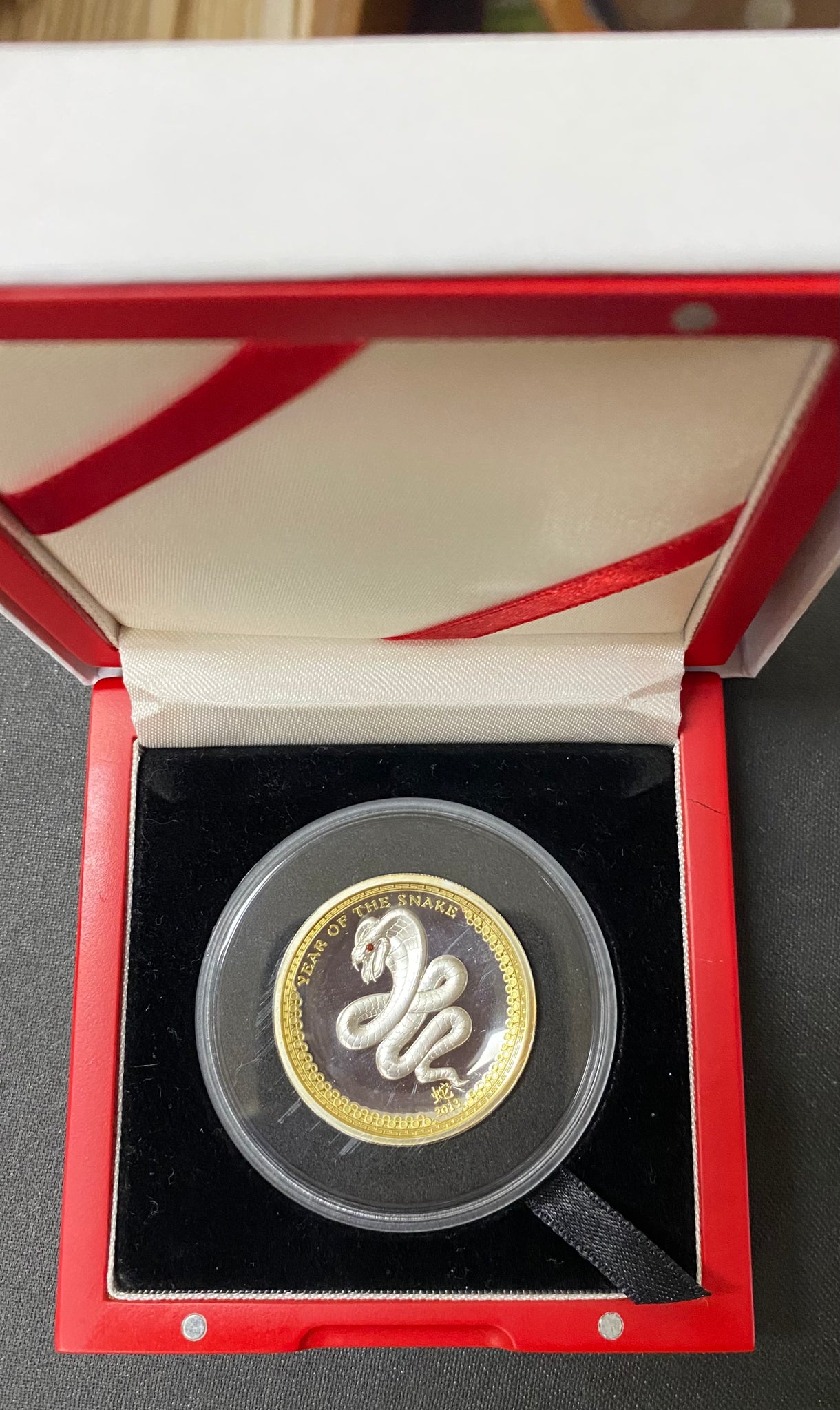 Palau 2013 $5 Lunar New Year of the Snake