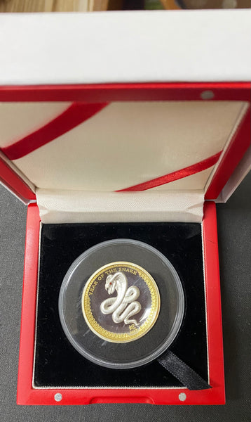 Palau 2013 $5 Lunar New Year of the Snake