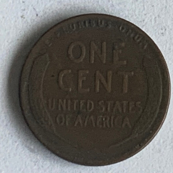 USA 1913 s Mintmark One Cent Coin. 1913s 1c