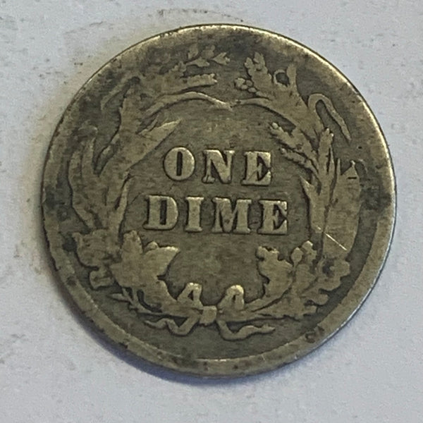 USA 1894 Dime 10c