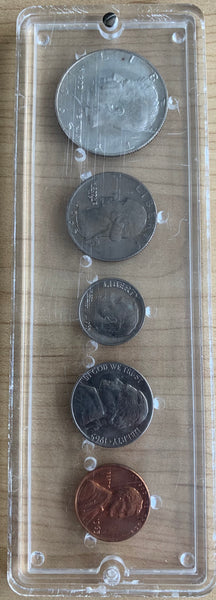 USA 1965 Silver Whitman Mint Coin Set