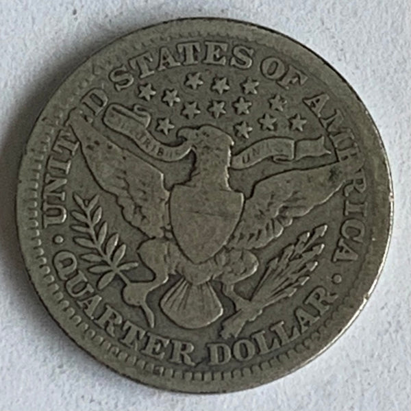 USA 1905 Quarter 25c