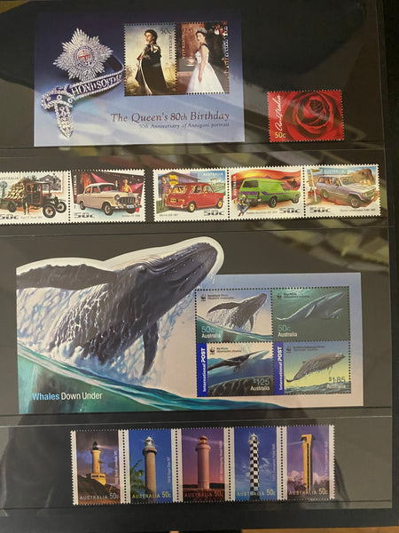 Australia Post 2006 Year Album.  Executive Leather