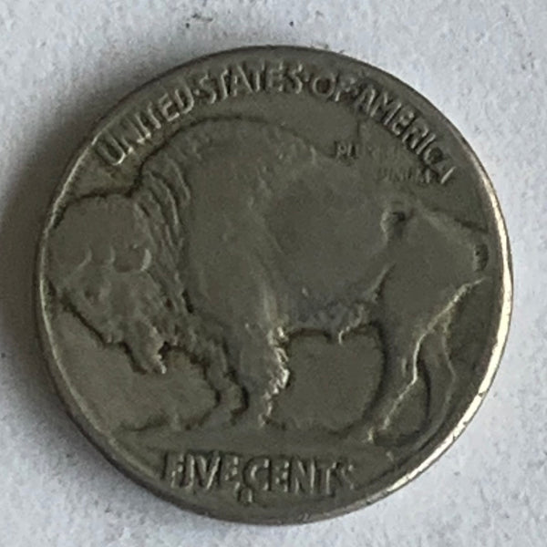 USA 1917s Nickel 5c coin