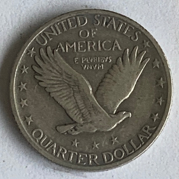 USA 1919 Quarter 25c