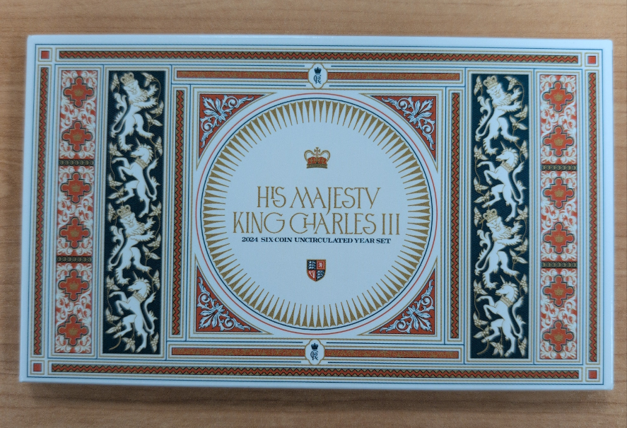 Australia 2024 King Charles III Six Coin Uncirculated Set