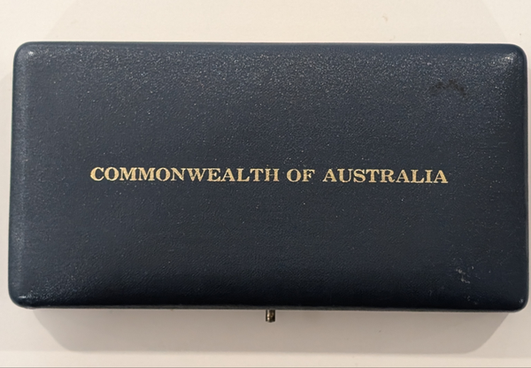Australia 1966 Royal Australian Mint Proof Year Coin Set in Case