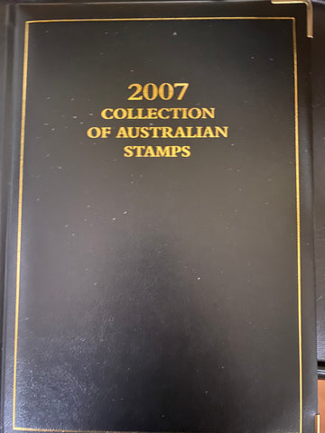 Australia Post 2007 Year Album.  Executive Leather