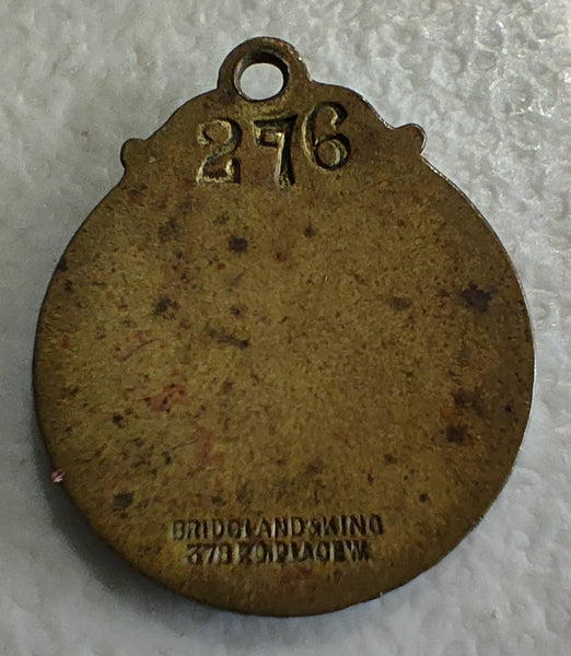 1910-11 St Kilda Cricket Club Membership Badge Excellent Condition No.276