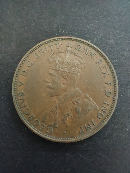 Australia 1933 1d One Penny Fine Condition