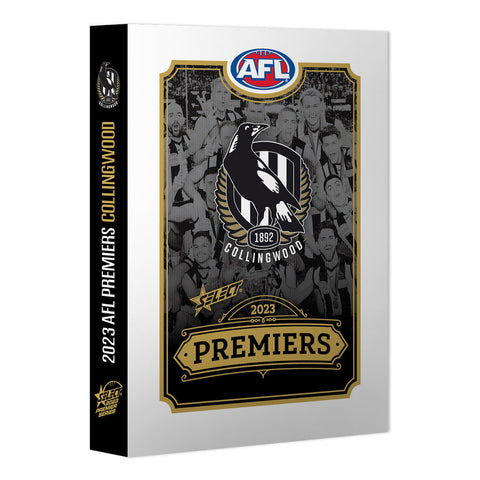 2023 AFL Collingwood Premiership Card Set