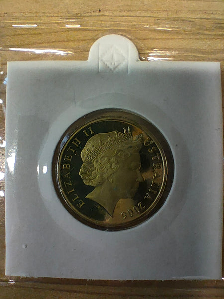 Australia 2006 Proof One Dollar $1 Coin