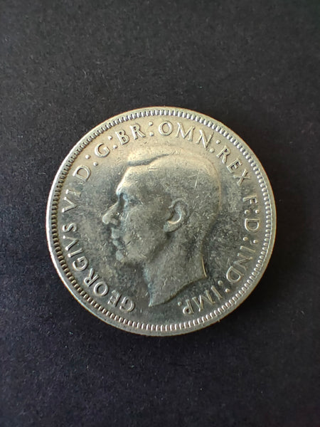 Australia 1942 2/-Florin Silver Coin Fine Condition