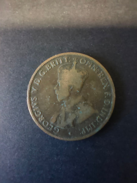 Australia 1915H 1/2d Half Penny Fine Condition