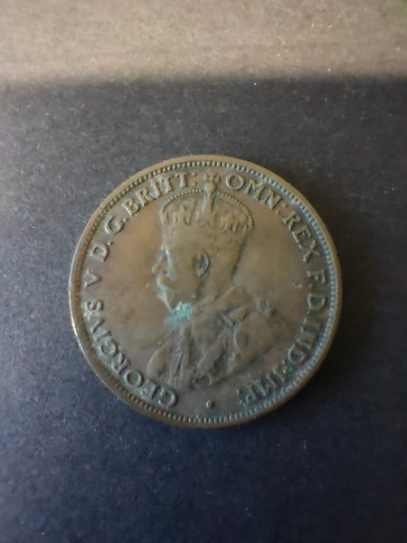 Australia 1924 1/2d Half Penny  Fine Condition