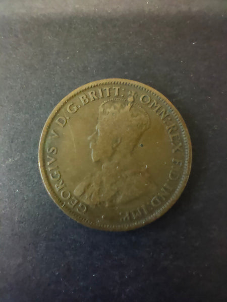 Australia 1912 1/2d Half Penny Fine Condition