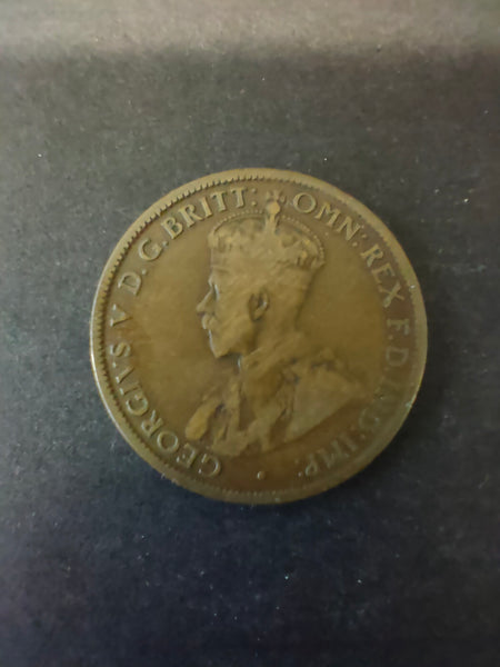 Australia 1913 1/2d Half Penny Fine Condition