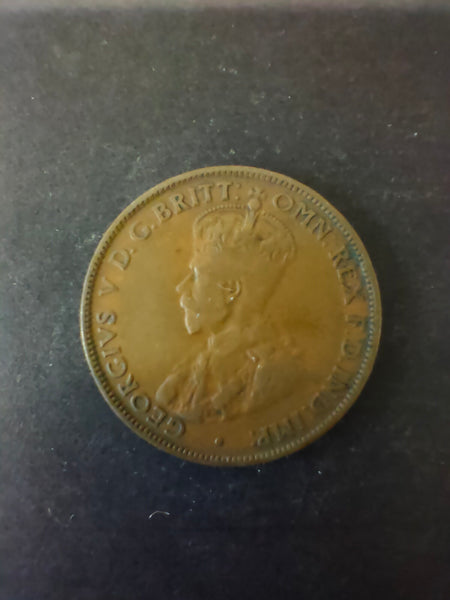 Australia 1926 1/2d Half Penny Fine Condition