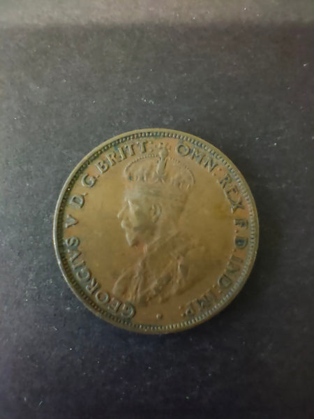 Australia 1931 1/2d Half Penny Fine Condition