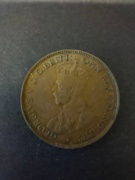 Australia 1936 1/2d Half Penny Fine Condition
