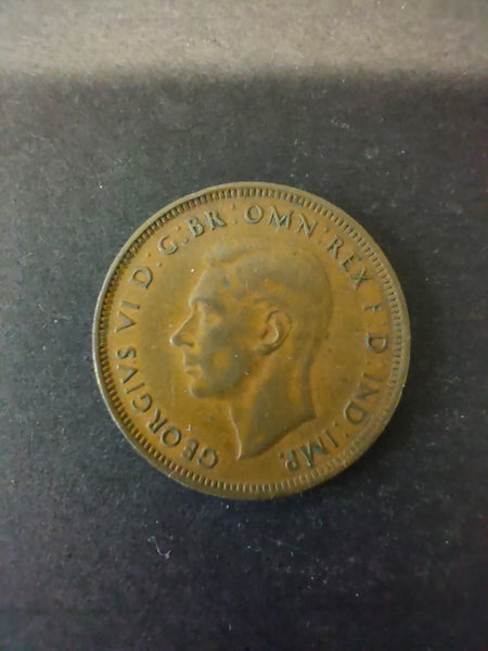 Australia 1939 1/2d Half Penny old design. Fine Condition