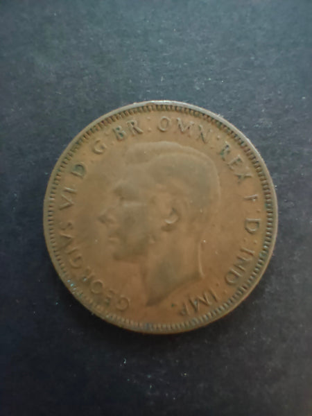 Australia 1941 1/2d Half Penny Fine Condition