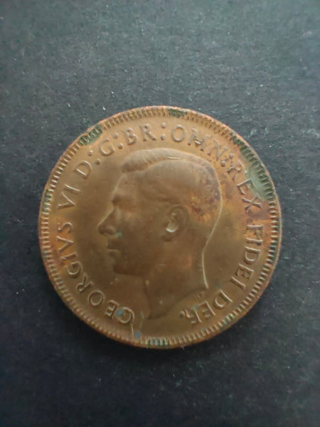 Australia 1952 1/2d Half Penny Fine Condition