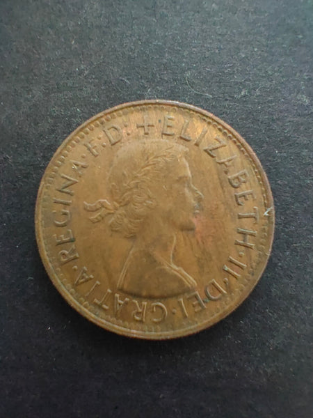 Australia 1960 1/2d Half Penny Extremely Fine Condition
