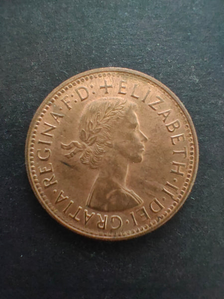 Australia 1961 1/2d Half Penny Extremely Fine Condition