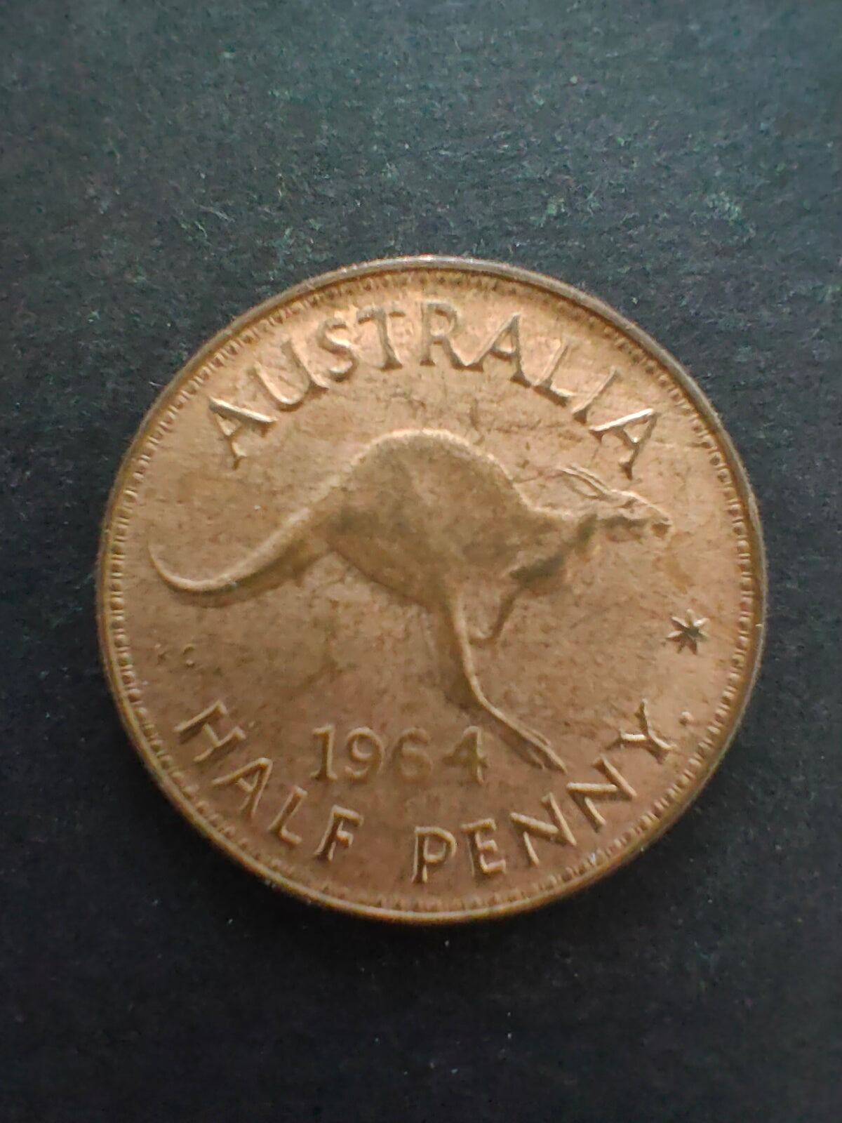 Australia 1964 1/2d Half Penny Extremely Fine Condition