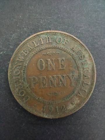 Australia 1912 1d One Penny Fine Condition