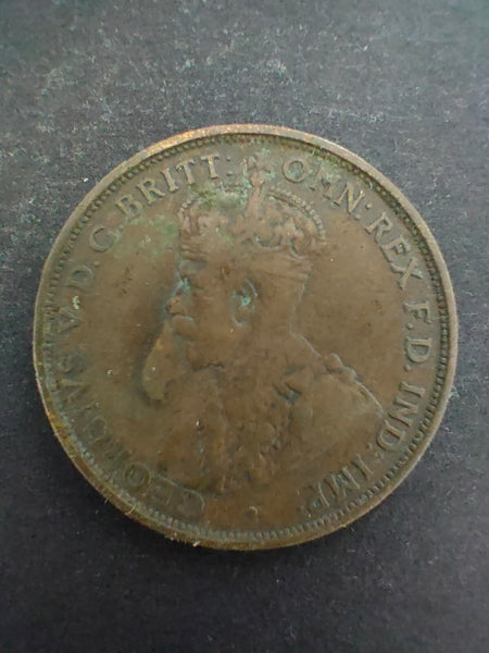 Australia 1912 1d One Penny Fine Condition