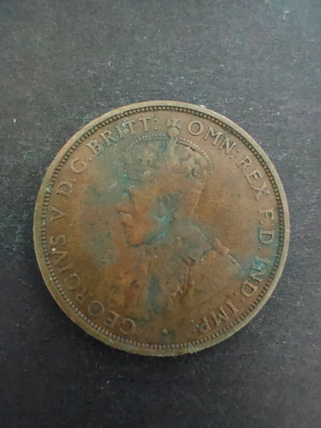 Australia 1913 1d One Penny Fine Condition