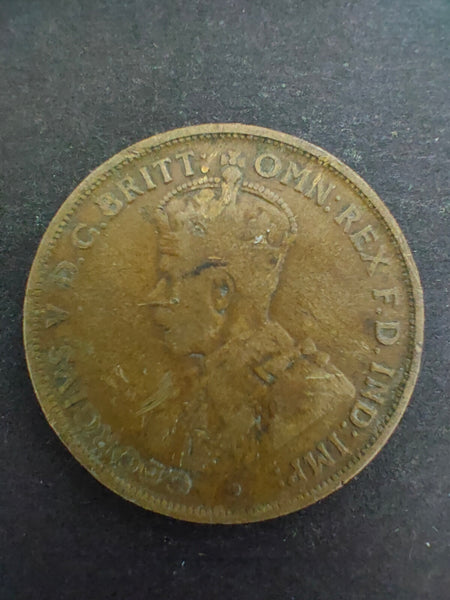 Australia 1914 1d One Penny Fine Condition