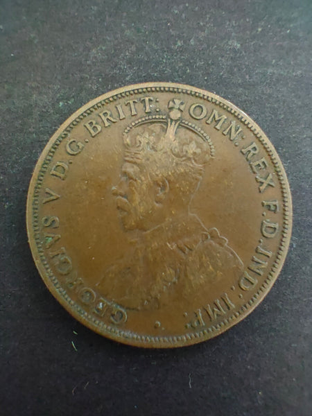 Australia 1918 1d One Penny Fine Condition