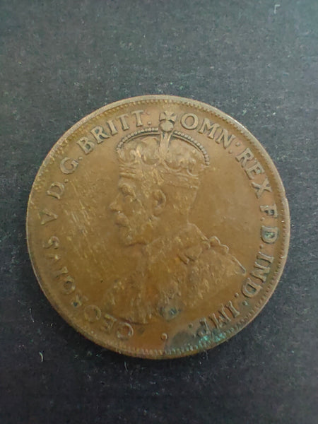 Australia 1920 1d One Penny Fine Condition